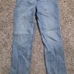 Hollister Light Blue Straight Leg Jeans